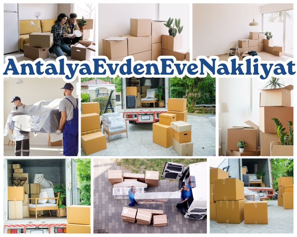 Antalya Develi Evden Eve Asansörlü Taşımacılık
